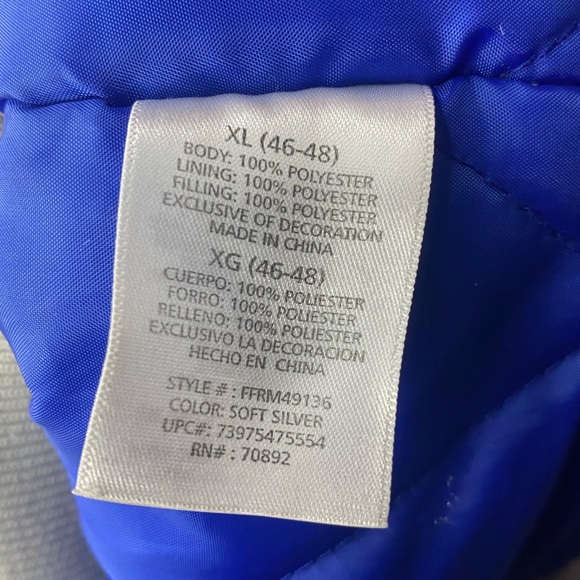 Vintage Starter Dallas Cowboys Tony Romo #9 NFL Satin Bomber Jacket Men Size XL - Picture 7 of 12